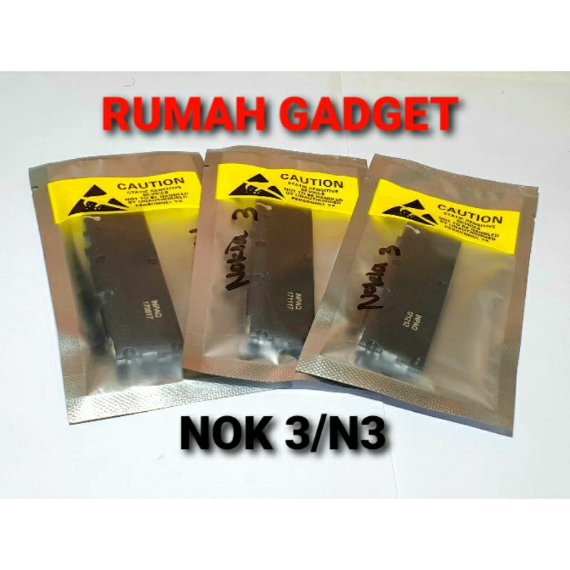 BUZZER NOKIA 3 BUZER SPEAKER-DERING MUSIK NOKIA3 FULLSET