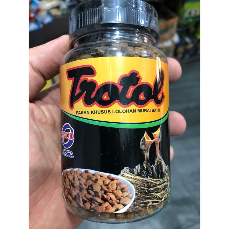 TROTOL Pakan Khusus Lolohan Murai Batu