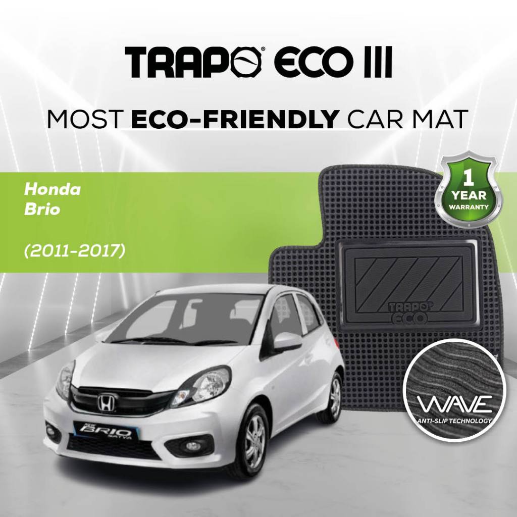 Karpet Mobil Trapo Eco III Honda Brio (2011-2017)