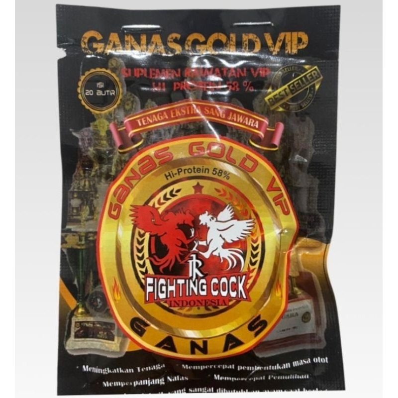 GANAS GOLD VIP isi 20 butir