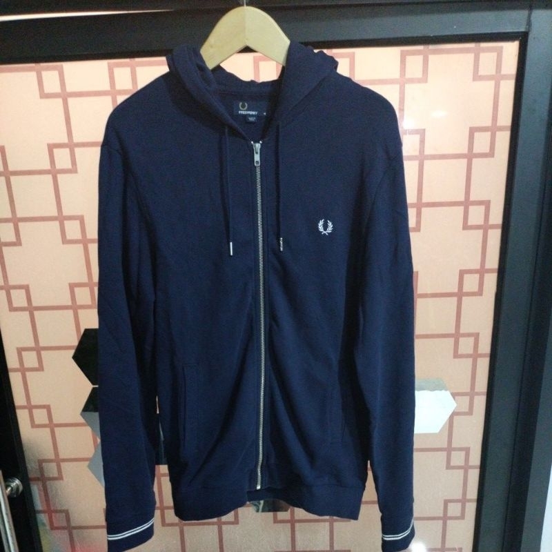 hodie Fred Perry