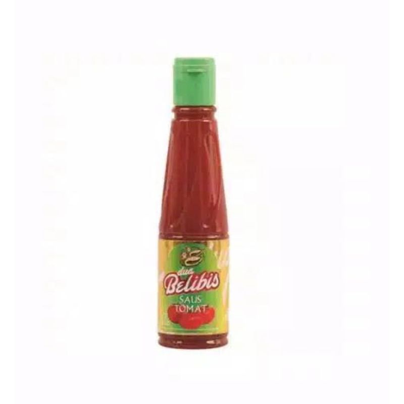 

Dua belibis saus Tomat Botol 135ml