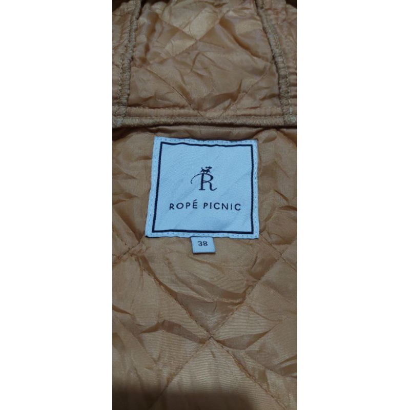 Rope picnic jaket