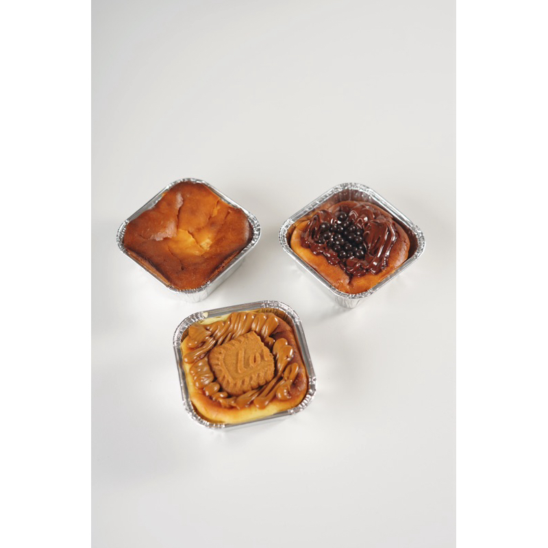 

Lucla Bites - Mini basque burnt cheesecake