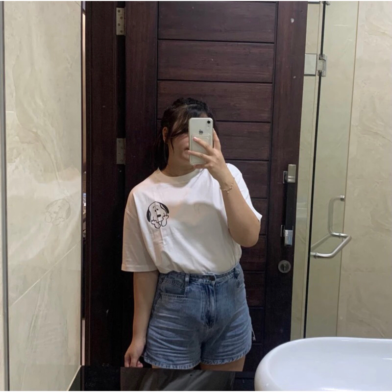 KAOS OVERSIZE // OVERSIZE T-SHIRT // KAOS KARAKTER // WINNIE THE POOH // SNOOPY // PIGLET