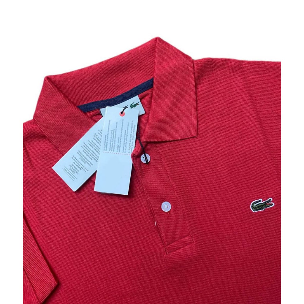 Camclar16.id Polo Shirt Basic Atasan Kaos Kerah Pria Lengan Pendek Branded Import Premium Quality