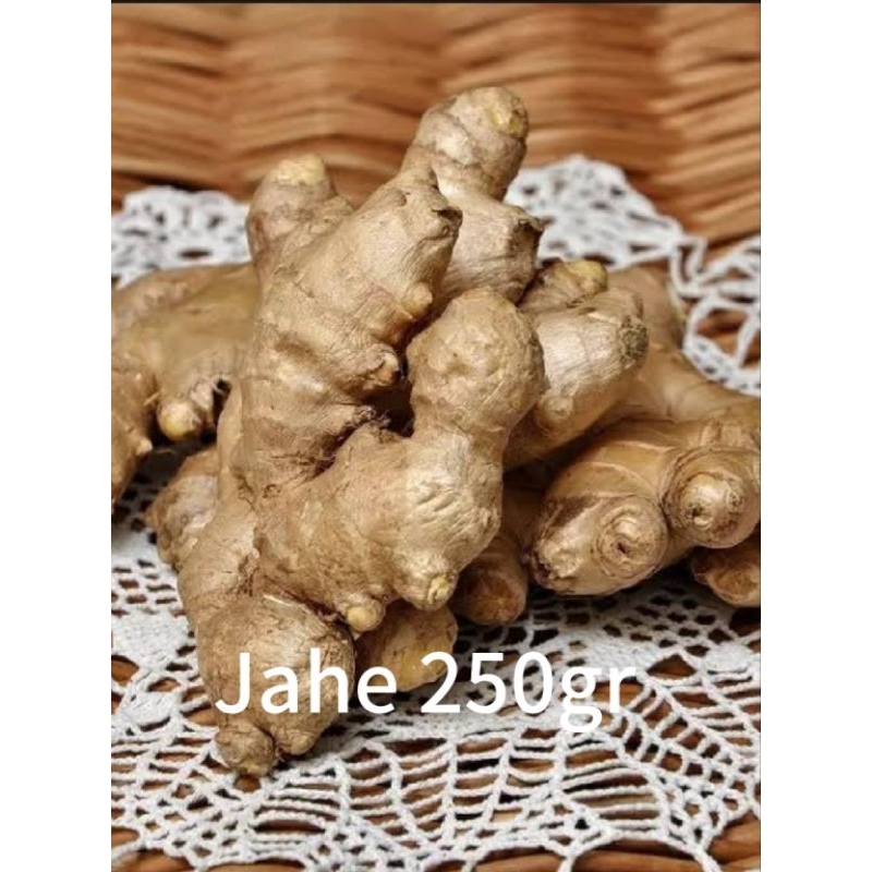 

Jahe 250gr rempah rempah jamu kunyit bumbu masak jamu alami