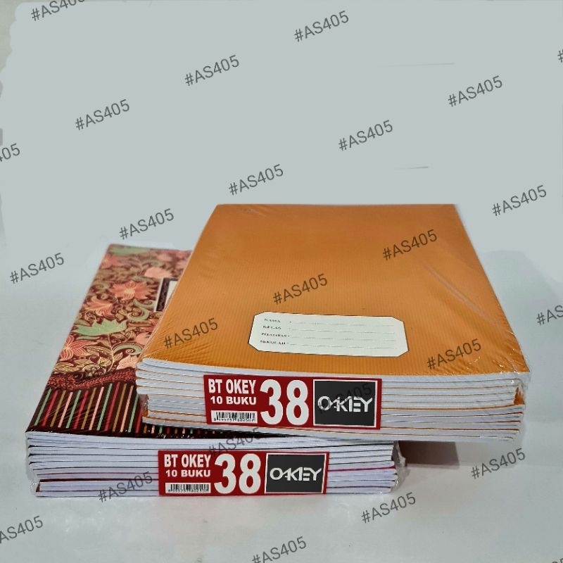 

Buku Tulis OKEY isi 38 lembar (Produk dari buku Kiky) || BONUS STIKER