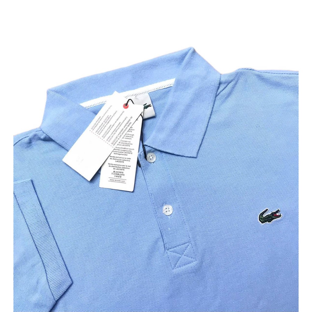 Camclar16.id Polo Shirt Basic Atasan Kaos Kerah Pria Lengan Pendek Branded Import Premium Quality