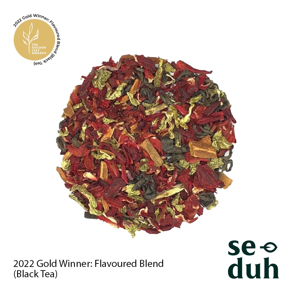 

CUCIGUDANG SPICE VELVET Tea Blend Green Tea Roselle Cinnamon Peppermint 15 gram 6 gram