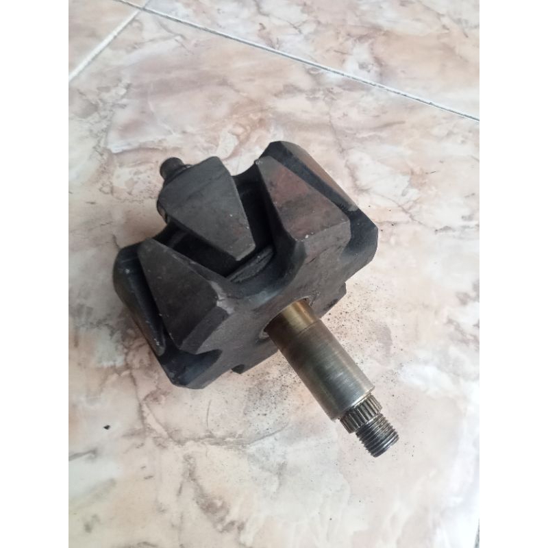 angker rotor dinamo alternator ac bus denso 85a/24v (gulungan ori) -copotan