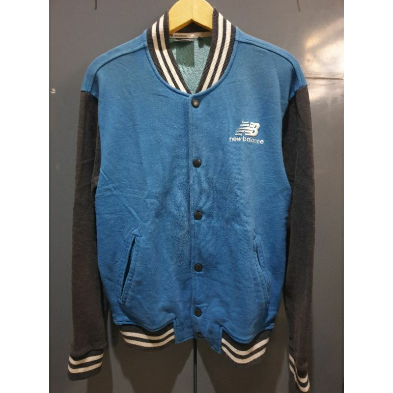 Jaket Varsity NB New balance ORIGINAL | Size on tag 100 | Lebar 53-56 | Panjang 70-71