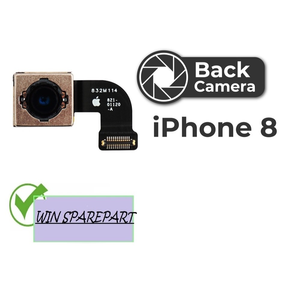 CAMERA BELAKANG IPHONE 8 / 8 PLUS / KAMERA BELAKANG NEW PRODUCT