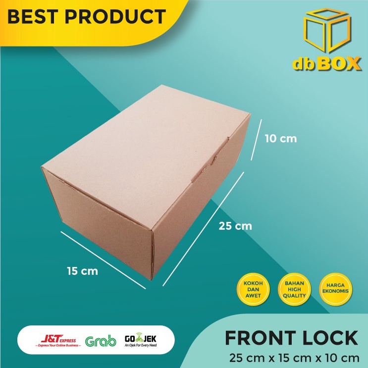 

Potongan Harga 1pcs Kardus 25x15x1 cmDie Cut kotak aksesorisdll model box pizza