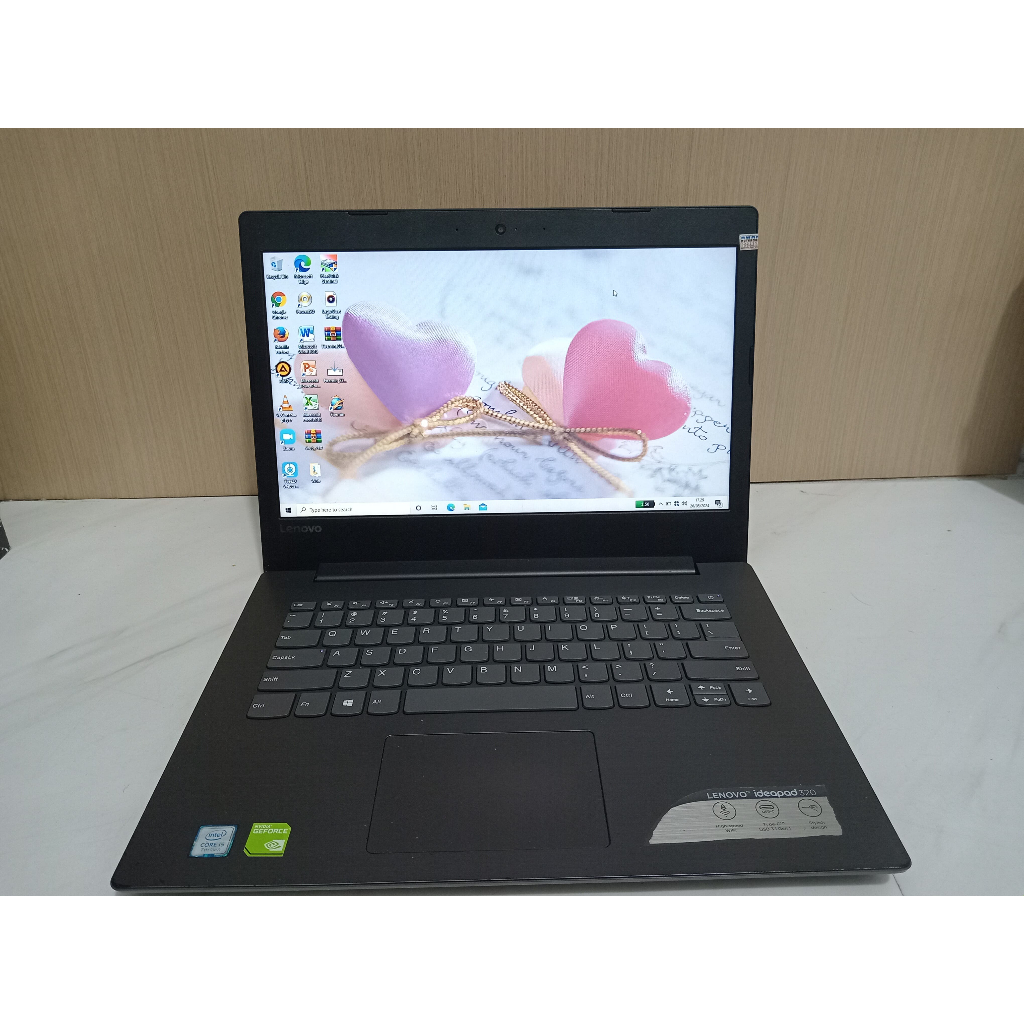 Laptop Lenovo ideapad 320 ram 4gb 1tb hdd intel core i5 NO MINUS DAN NORMAL MURAH