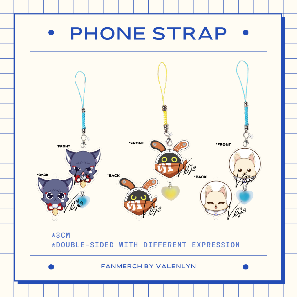 Phonestrap Hoyoverse