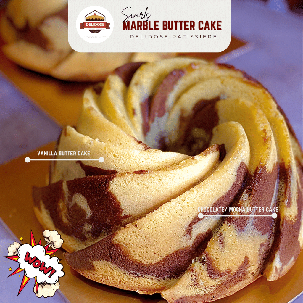 

MARBLE BUTTER CAKE