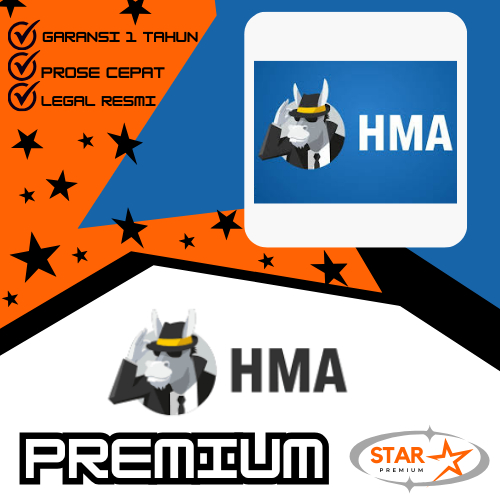 

HMA Vpien Pro Premium Semua Perangkat 1 Tahun Bergaransi