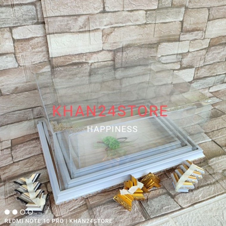 

Diskon Harian Kotak Seserahan Frame Fiber Isi 4 Dengan Tutup Mika Box Seserahan Nikah