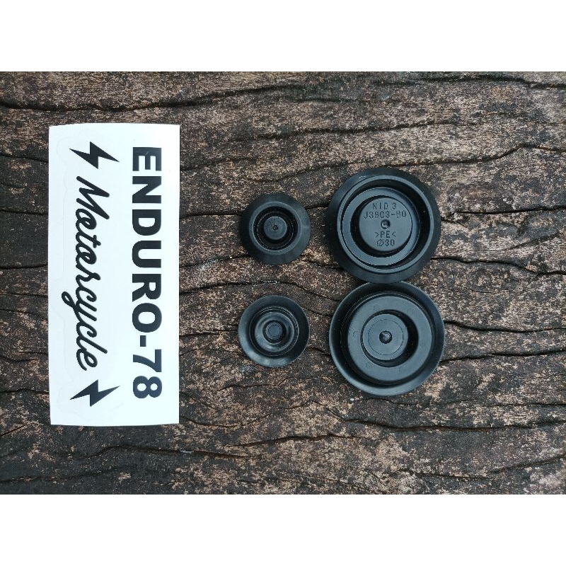 Karet Penutup Rangka TS125