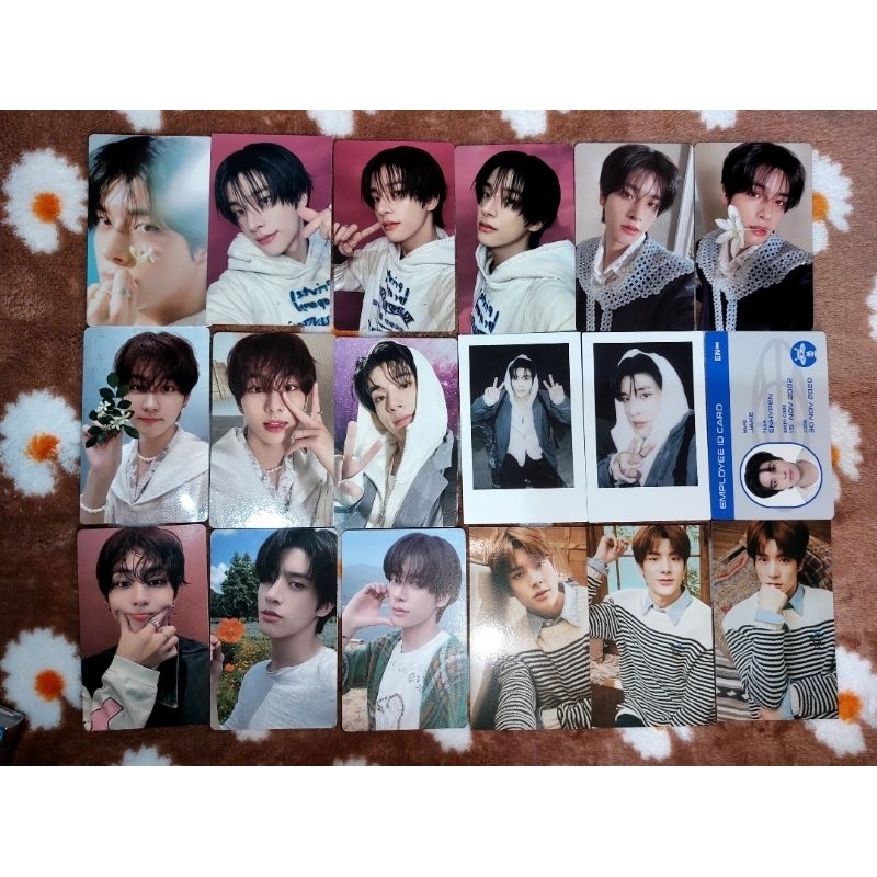 [UBAH JNT] READY STOCK ENHYPEN ORANGE BLOOD KALPA VER DAN KSANA. JAKE KALPA SUNGHOON KALPA JAY KALPA