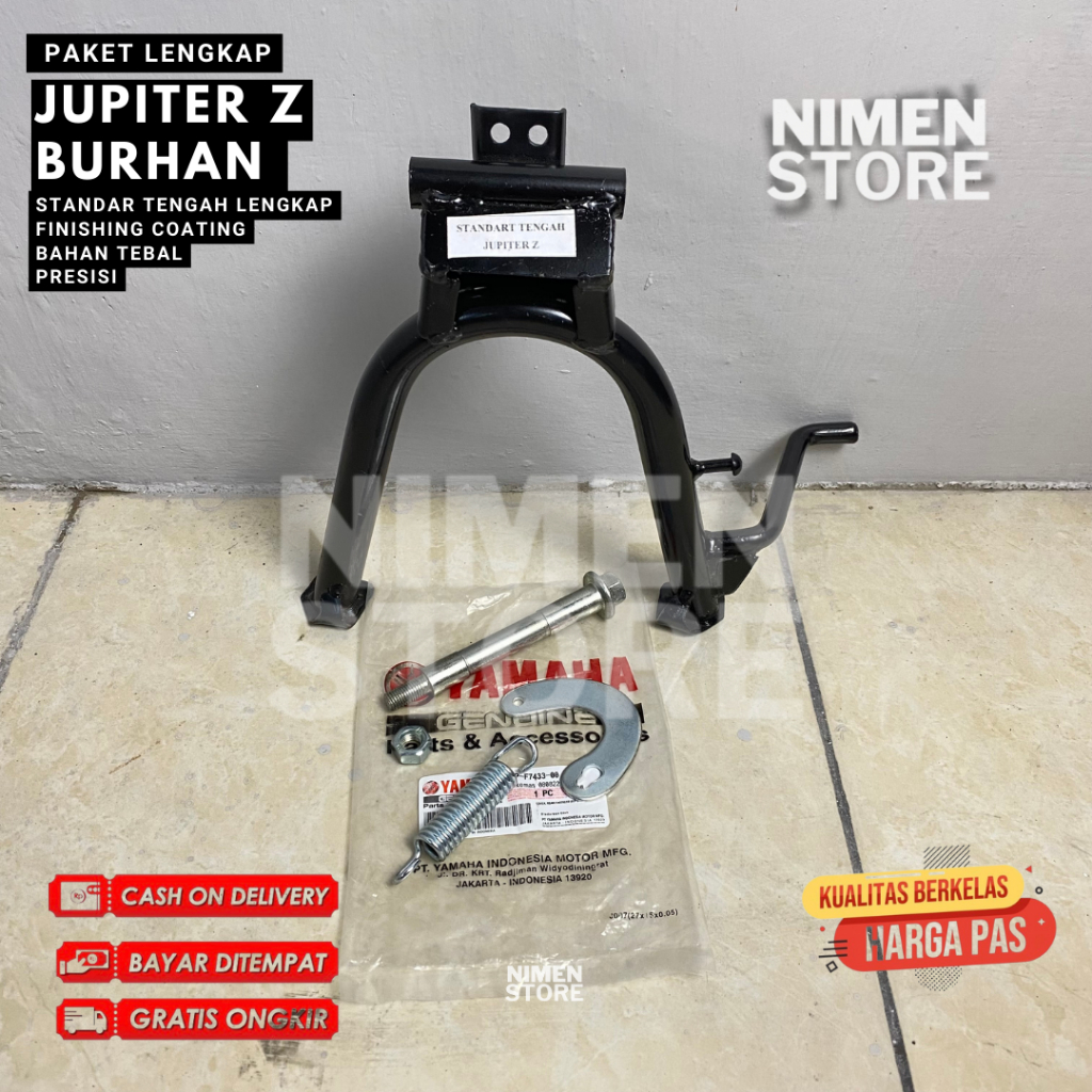 Jagang Tengah Standar 2 Standar Tengah Jupiter Z Burhan Hitam Lengkap