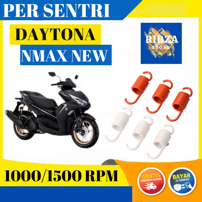 PER SENTRI DAYTONA YAMAHA NMAX NEW ORIGINAL