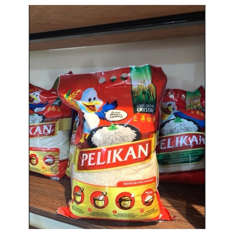 

Beras Premium Pelikan 10 kg