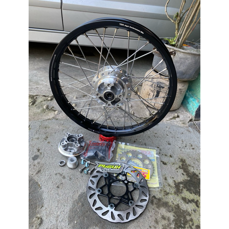 wheelset surex supradd pnp crf150L belakang aja