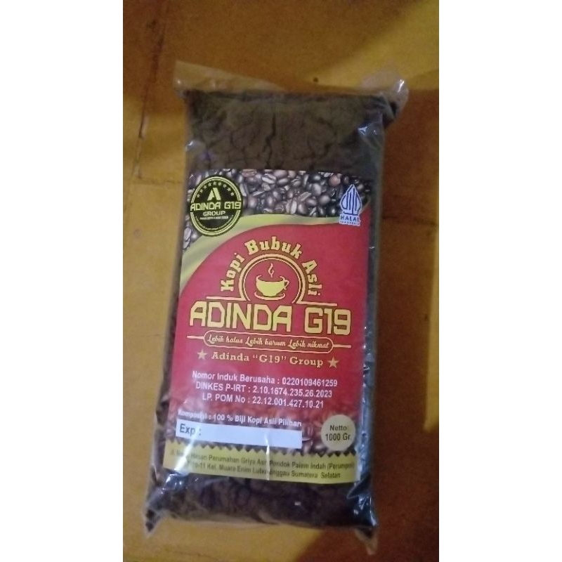 

kopi adinda G19