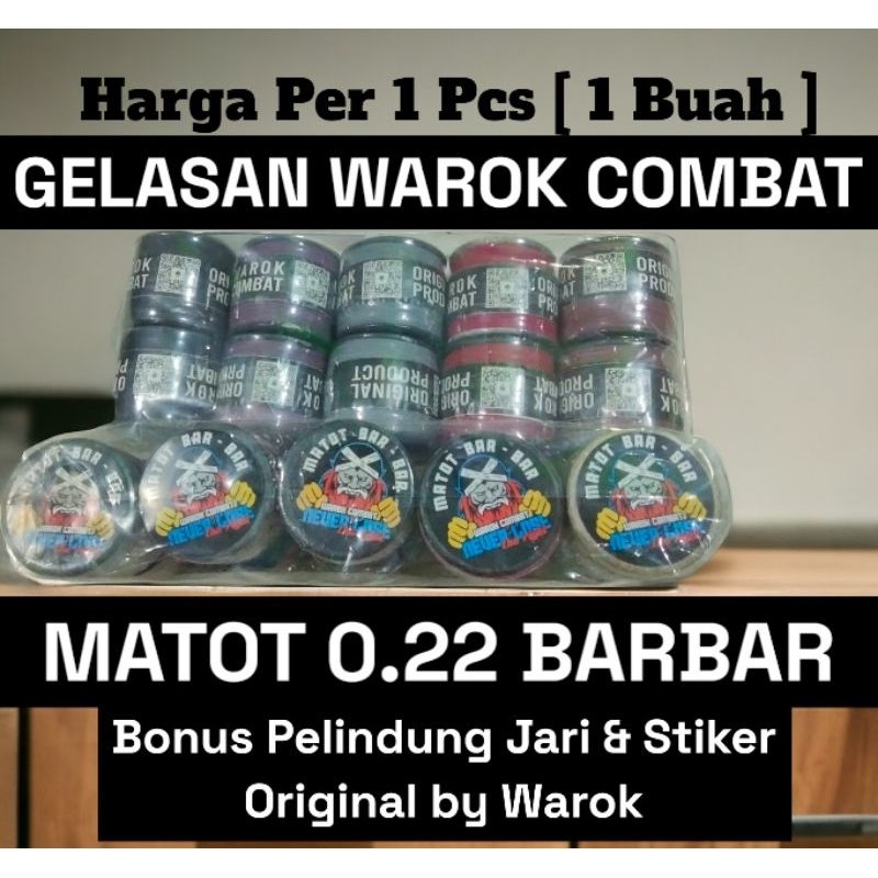 Senar Gelasan Warok Combat Matot 022 Barbar Klos Bogel 1000 Yard Main Tarik Jebret Untuk Layangan Se