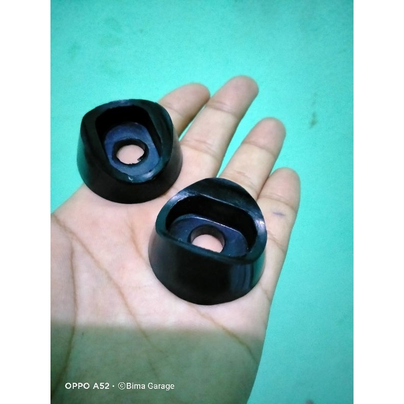 Karet Mata Kucing Kupingan Lampu Honda Cb100 Cb 100 Cb125 CB 125 Gl100 Gl 100 Gl125 Gl 125 Benly S90