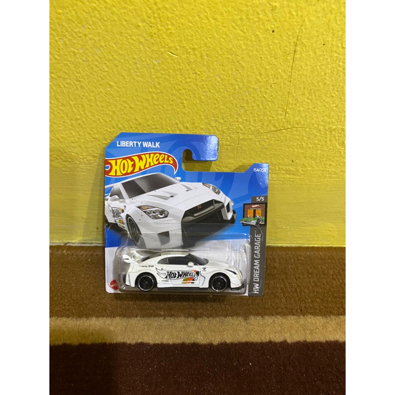Hotwheels Nissan GTR R35 Liberty walk Short Card