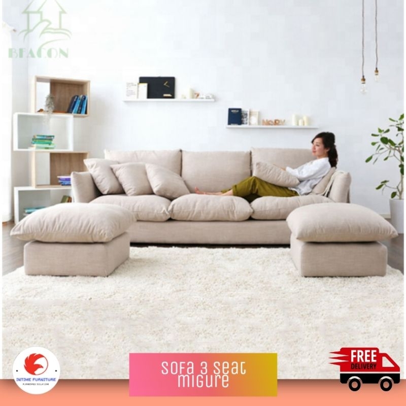 MIGURE SOFA 3 SEAT SOFA 3 DUDUKAN SOFA MINIMALIS