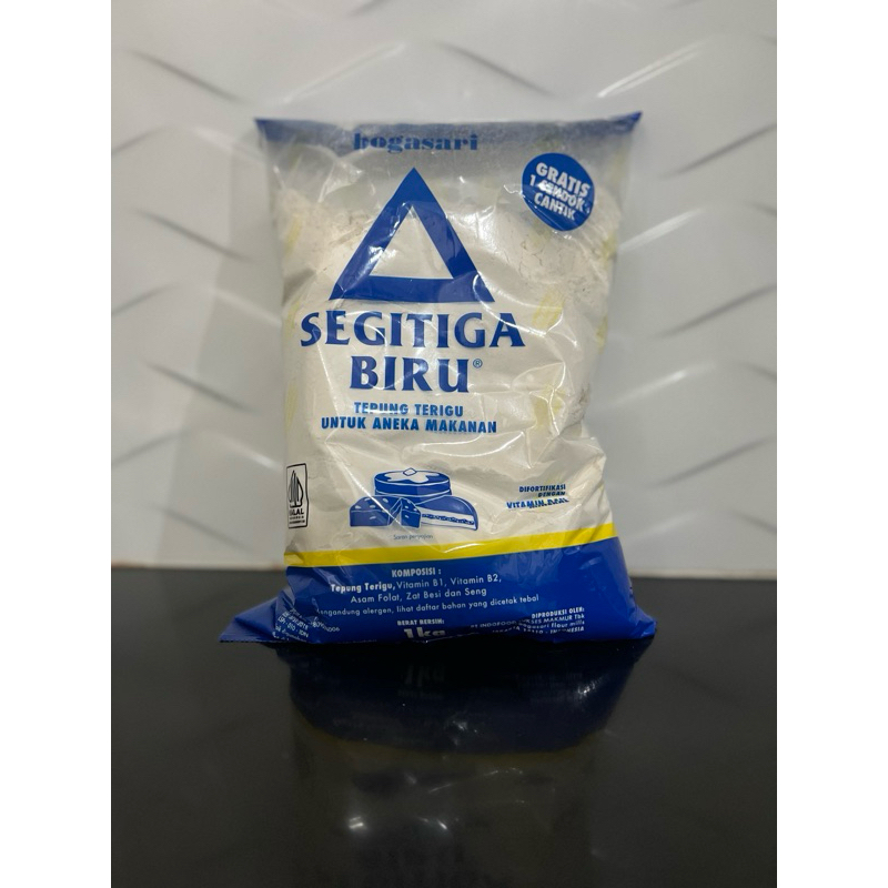 

Tepung Terigu Segitiga Biru 1 Kg
