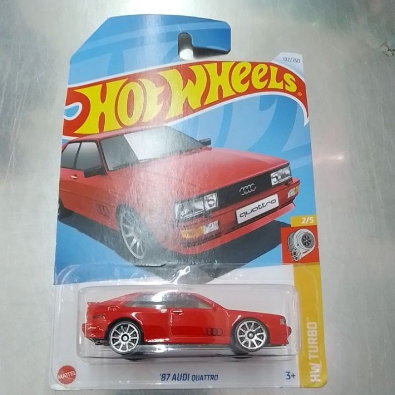 hot wheels audi quattro