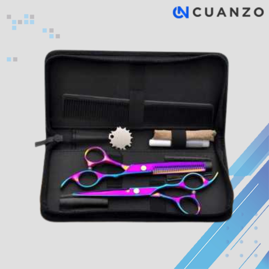 Set Gunting Rambut Professional Scissors 2 PCS / Gunting Potong Pemotong Cukur Pangkas Rambut Sasak 
