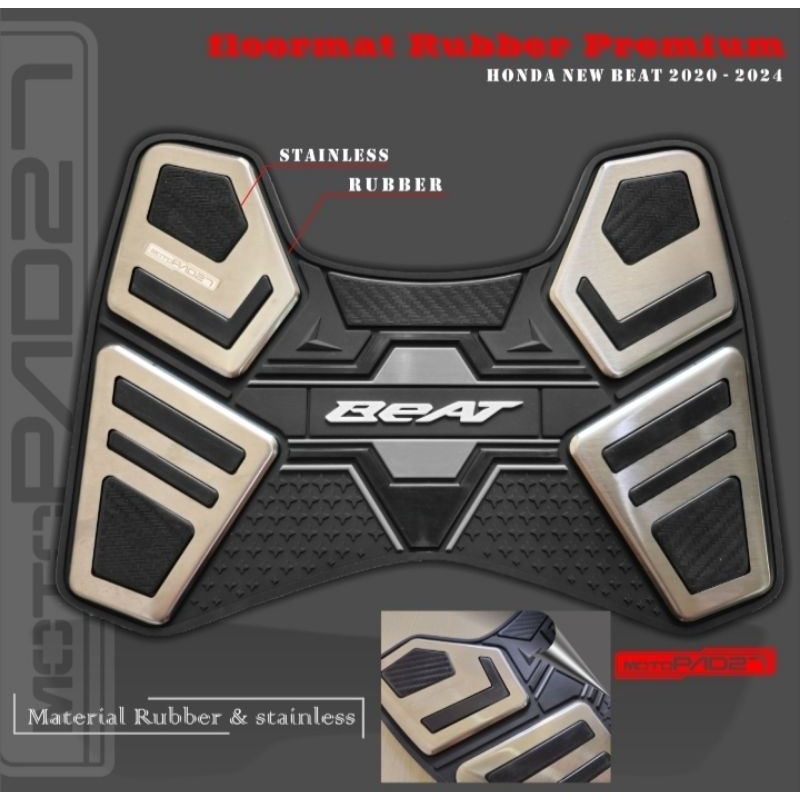 premium karpet new beat deluxe streat stainless 2021 2022 2023