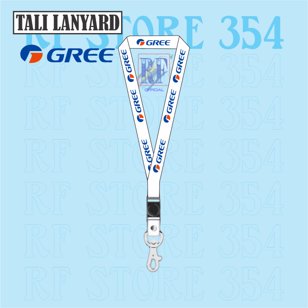 

TALI LANYARD AC GREE - TALI ID CARD GANTUNGAN KUNCI GANTUNGAN FLASHDISK GANTUNGAN NAMETAG TALI LANYARD BEST SELLER COD
