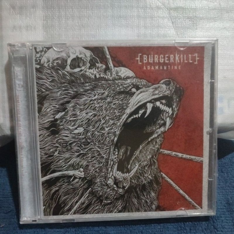 CD BURGERKILL - ADAMNTINE