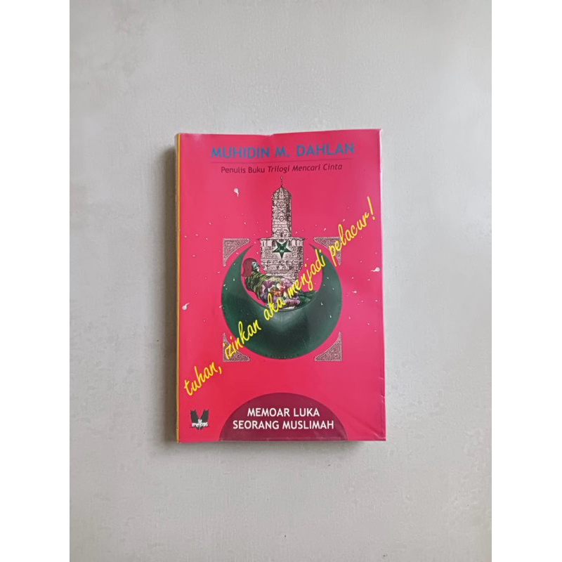 buku tuhan, izinkan aku menjadi pelacur