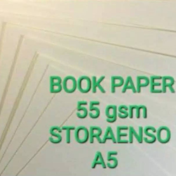 

Dijamin Puas Kertas novelbook paper 55 gsm A5 isi 5 lembar