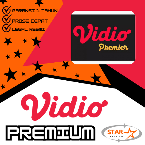 

V-idio Premium 1 Tahun Full Garansi Proses Cepat