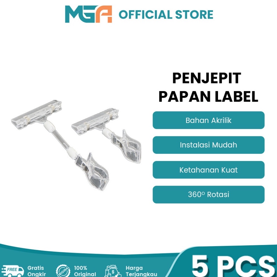 

Paket Terbaik TAG HANGER TRANSPARAN CLIP PENJEPIT LABEL PENJEPIT PRICE TAG PENJEPIT PROMO AKRILIK