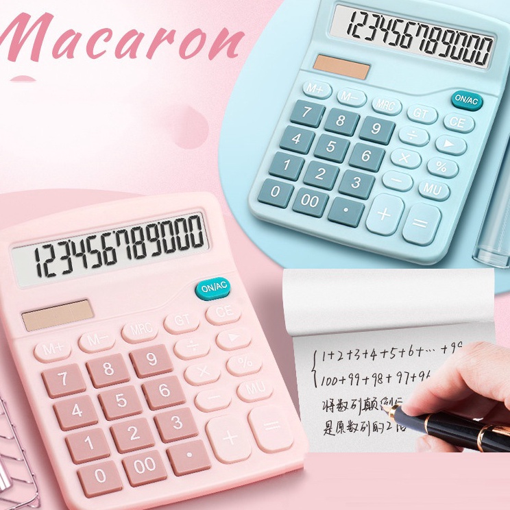 

Promo Spesial KALKULATOR 12 DIGIT DUAL POWER BISA PAKAI CAHAYA MATAHARI KALKULATOR MACAROON 12 DIGIT 2 POWER AESTHETIC FS