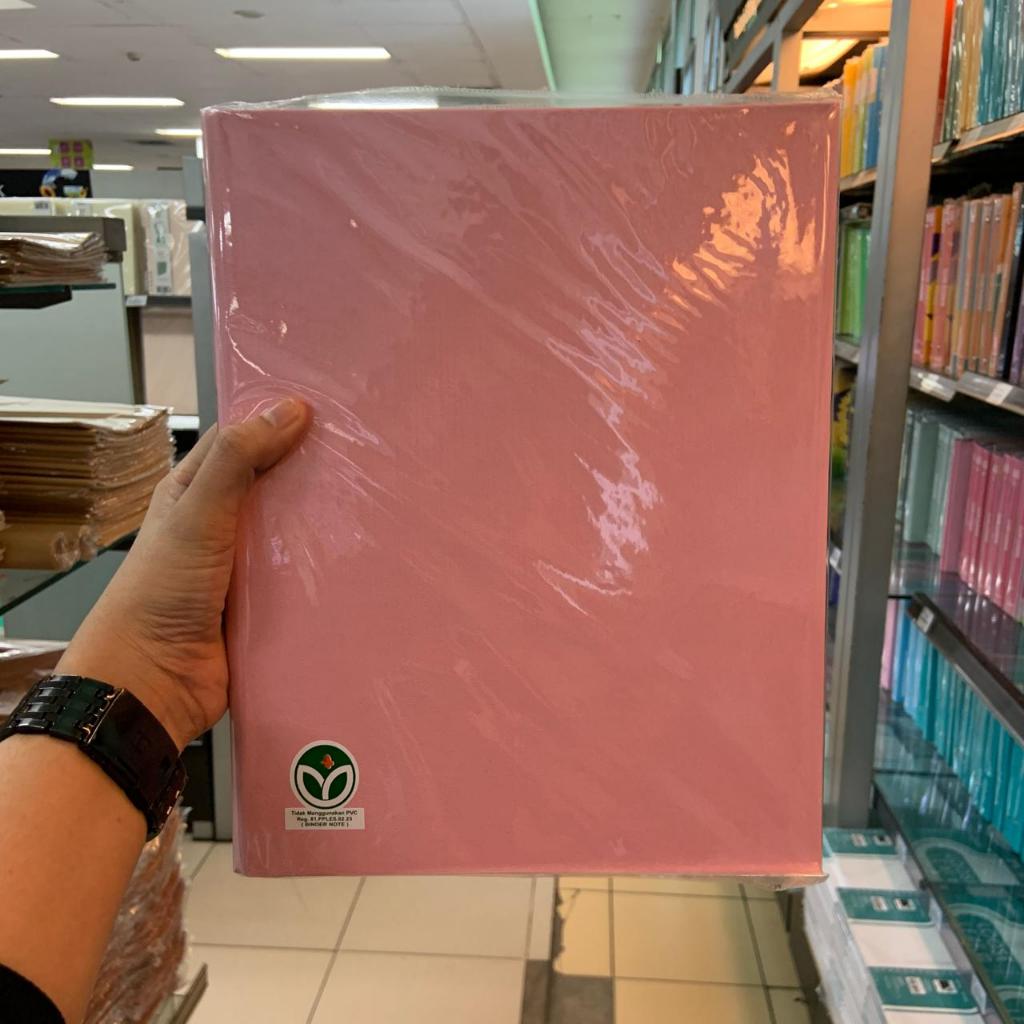 

Gramedia - Bantex B5 PP Multi Ring Binder 26 Hole 1336 74 Crd