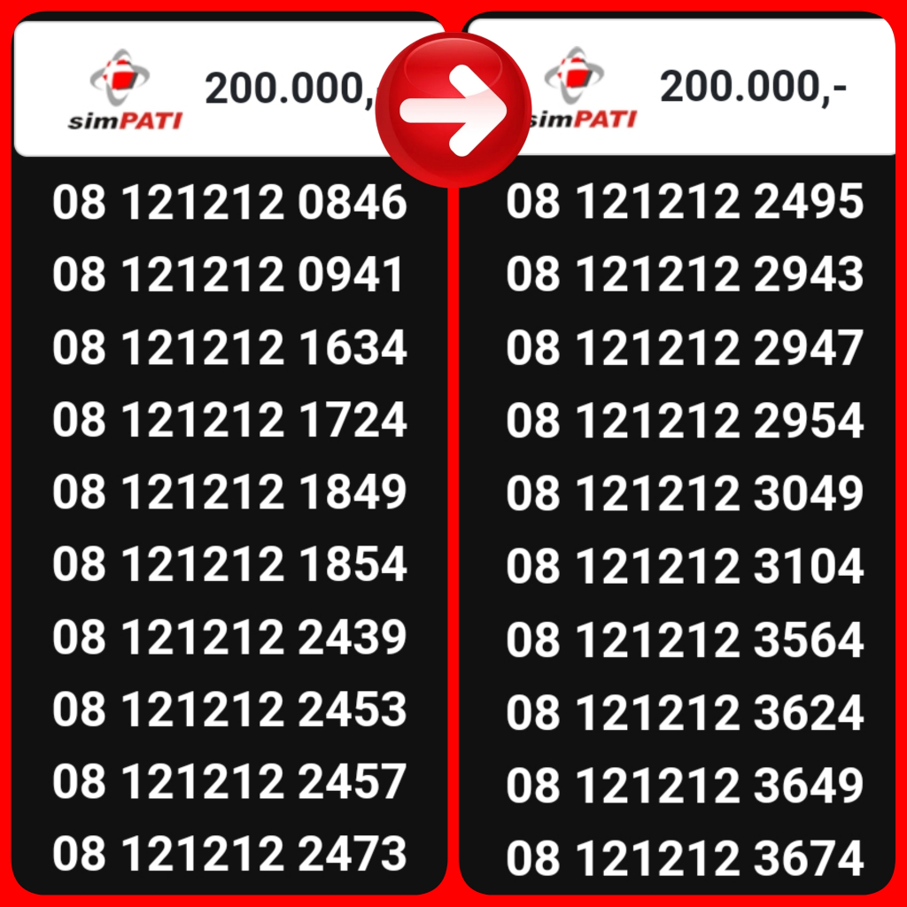 NOMOR CANTIK & REQUEST NOMOR klik cari Nomor Cantik Indonesia @35