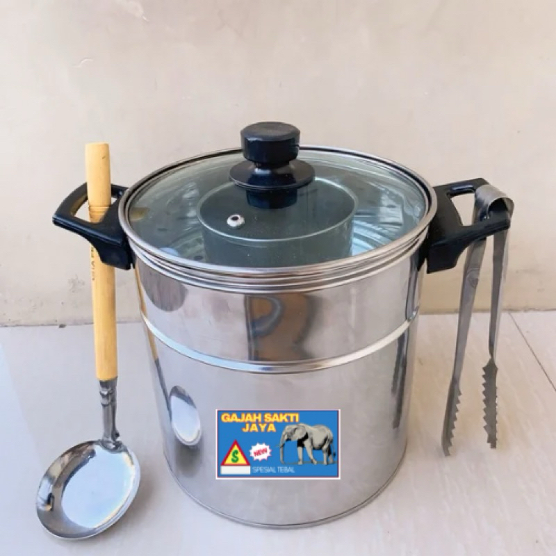 DANDANG BAKSO TUTUP KACA UKURAN 20cm