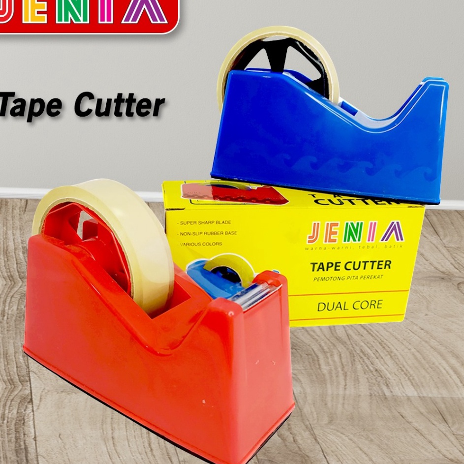 

Super Deals Tape Cutter 1 Inch Dispenser Isolasi Besar