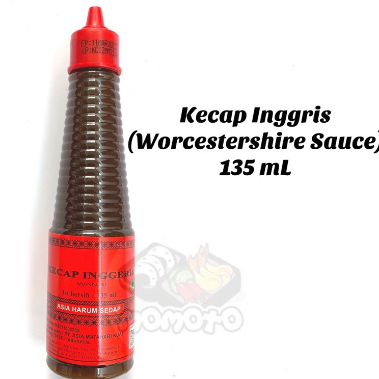 

KODE PRODUK GZEU79454 Kecap Inggris Kecap Inggeris Asia Harum Sedap 135 ml Saos Inggeris Worchestershire Sauce